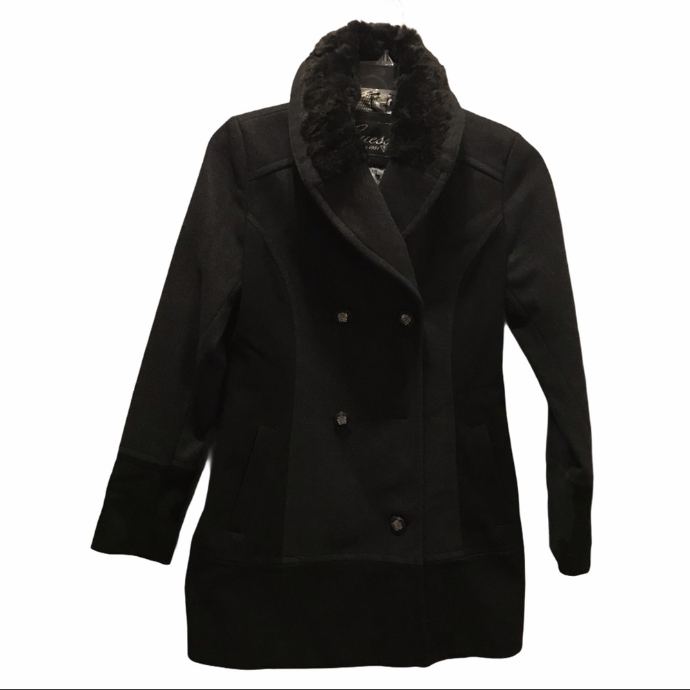Guess Wool-blend Coat